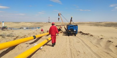 熊谷柴油發電電焊機MD-1100CC/CV在克拉瑪依完美綻放！