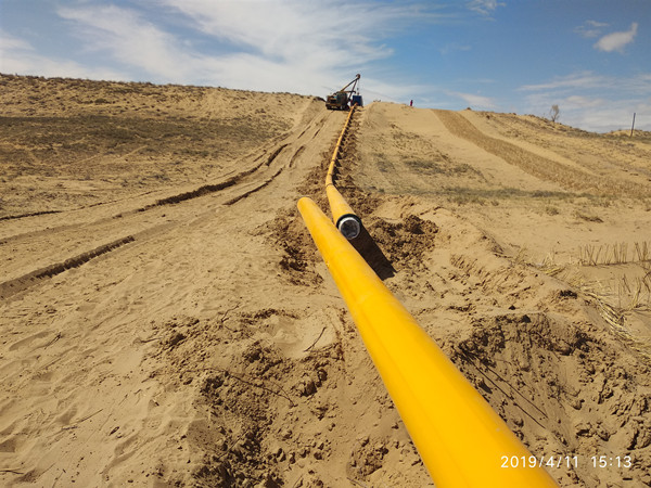 柴油電焊機在新疆克拉瑪依油區工程建設