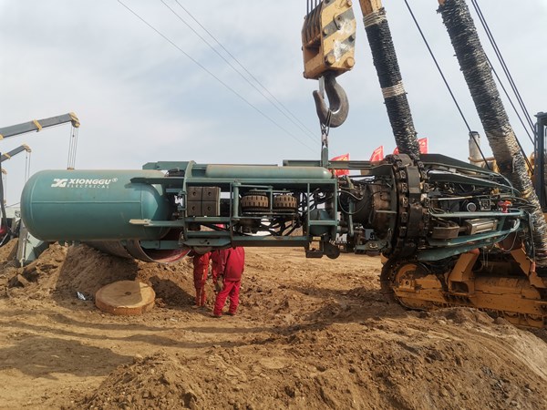 長輸管道自動焊機