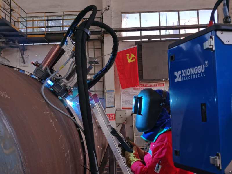 長輸管道自動焊機