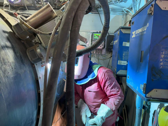 管道全自動(dòng)焊機(jī)