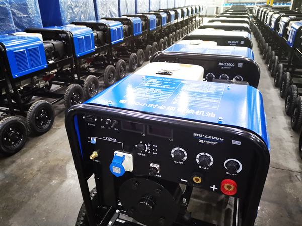 汽油發(fā)電電焊機