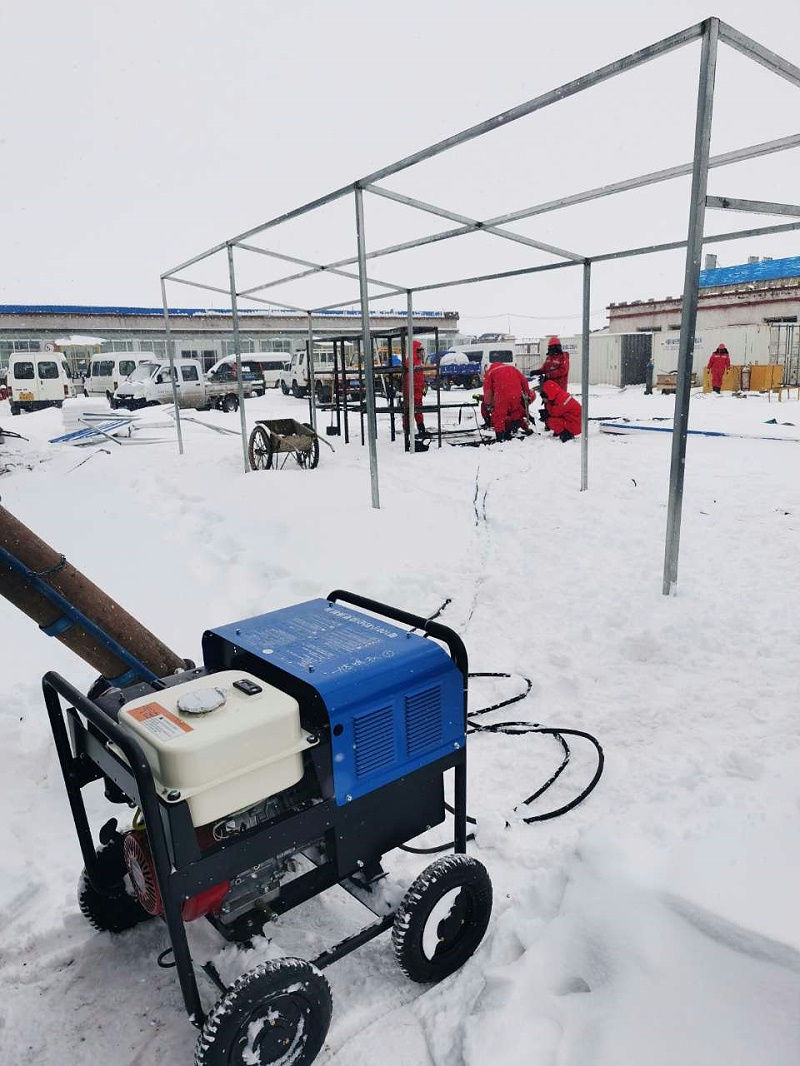 汽油發(fā)電電焊機