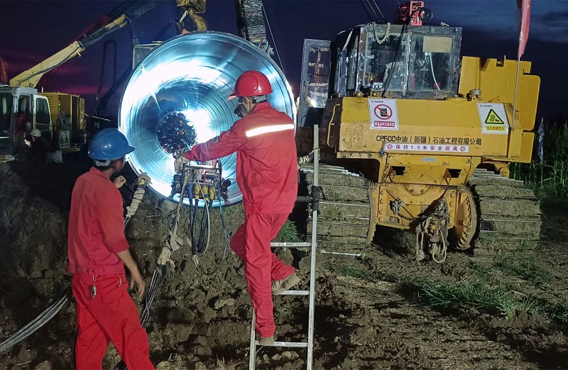 熊谷管道全自動(dòng)焊