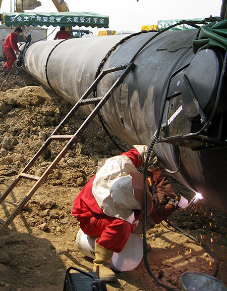 熊谷全自動焊接設(shè)備