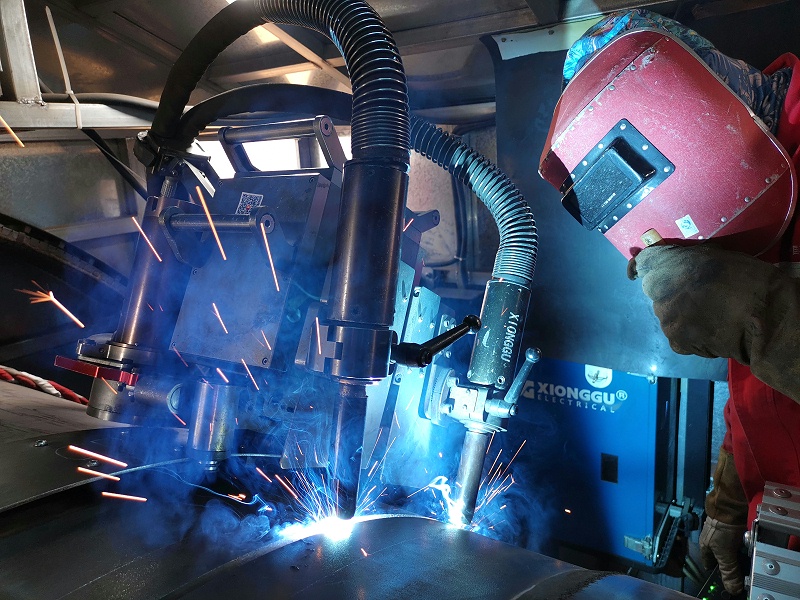 長輸管道全自動焊接