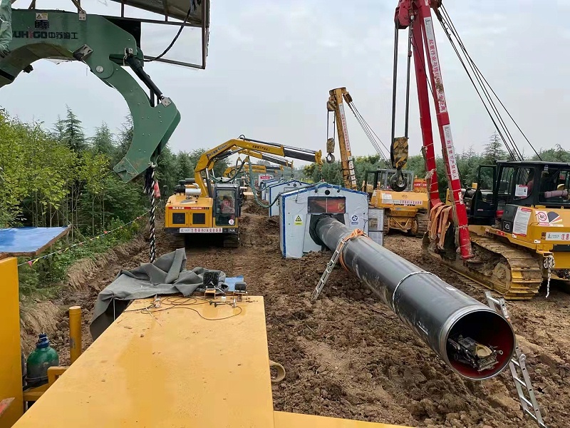 熊谷管道全自動(dòng)焊機(jī)