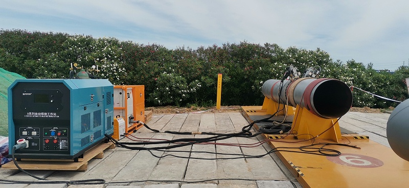 全位置管道全自動焊接