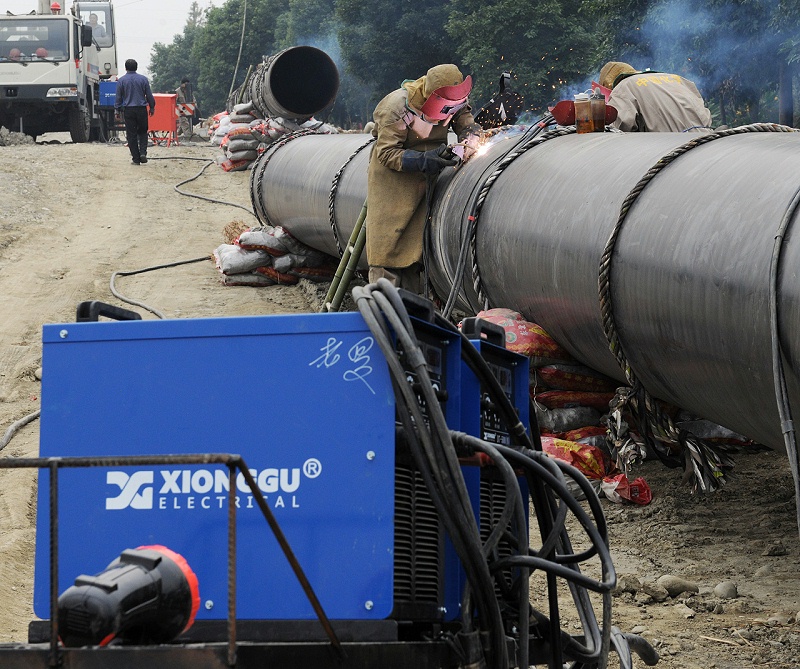 逆變多功能管道焊機