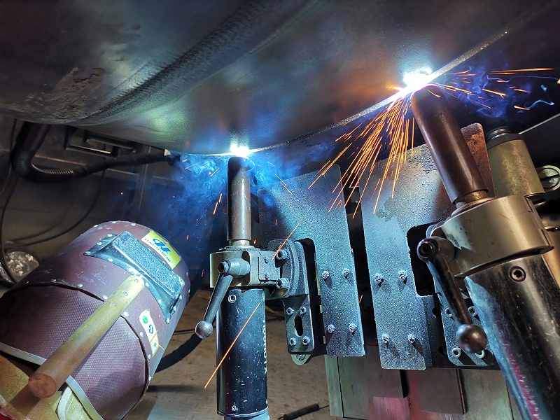 熊谷管道自動焊機(jī)（雙焊炬）