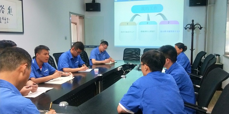 熊谷公司坐談會