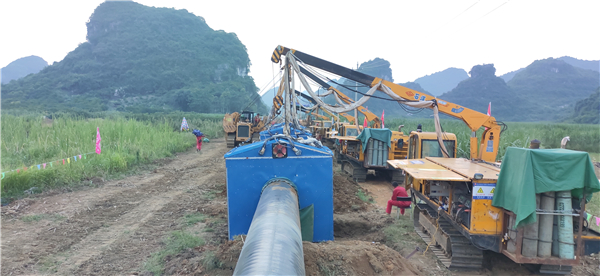 管道全自動焊機